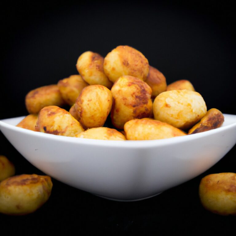 Bolinhos De Batata Com Calabresa Na Airfryer