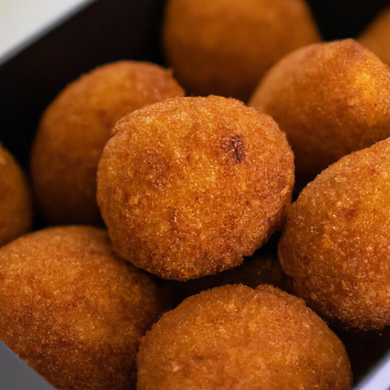 Bolinhos De Carne Com Ovo Na Airfryer