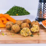 Bolinhos De Carne Com Vegetais E Aveia Na Airfryer