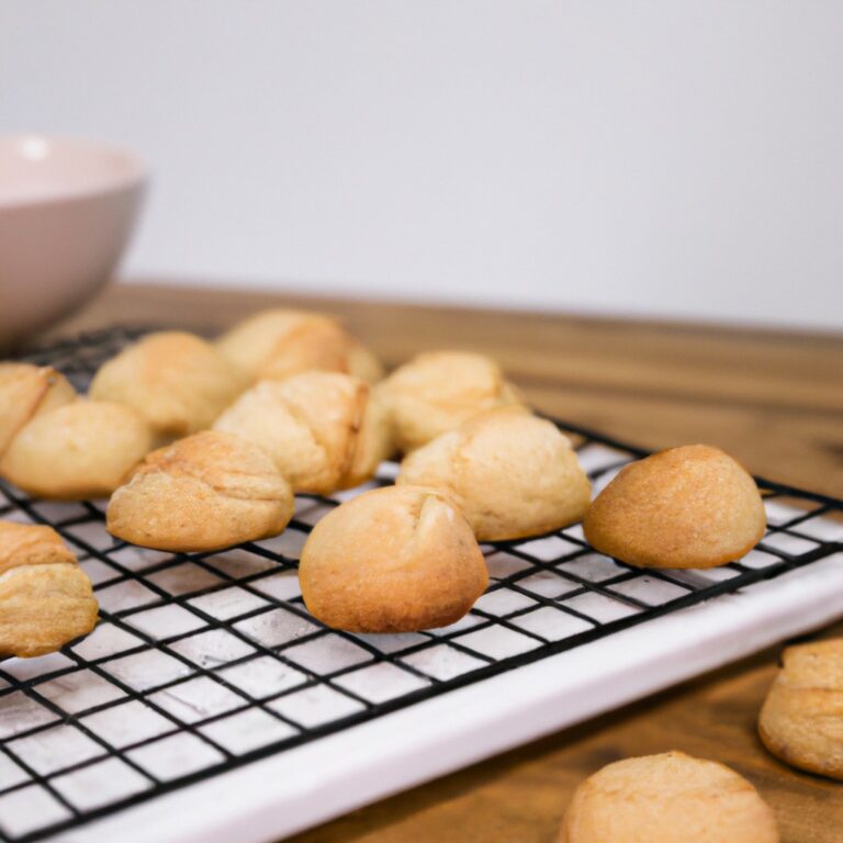 Bolinhos De Cookie Na Airfryer