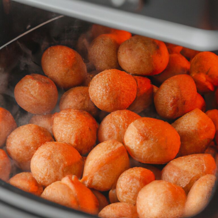 Bolinhos De Linguiça Na Airfryer