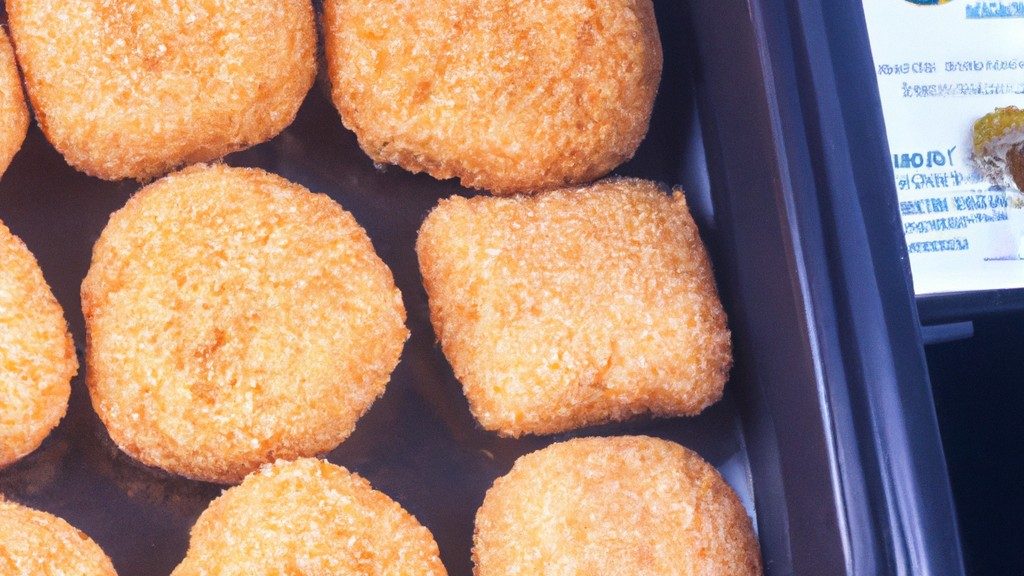 Bolinhos de peixe crocantes e dourados cozidos na Airfryer, servidos com molho tártaro cremoso.