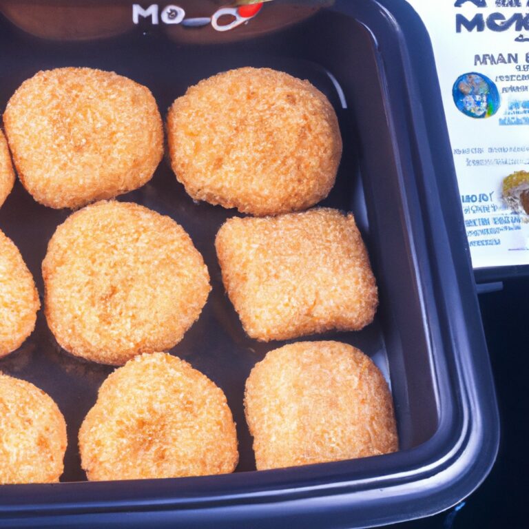 Bolinhos De Peixe Na Airfryer
