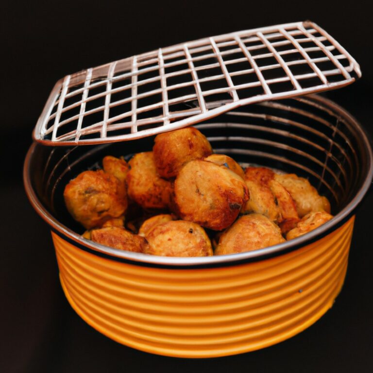 Bolinhos De Porco Orientais Na Airfryer