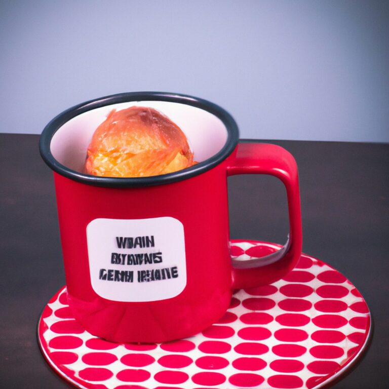 Bolo De Caneca Na Airfryer