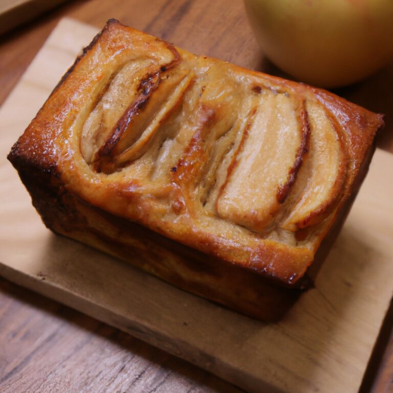 Bolo De Maçã E Passas Na Airfryer