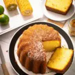 Bolo De Milho Verde Com Coco Na Airfryer