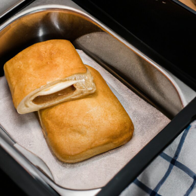 Brie En Croûte Na Airfryer