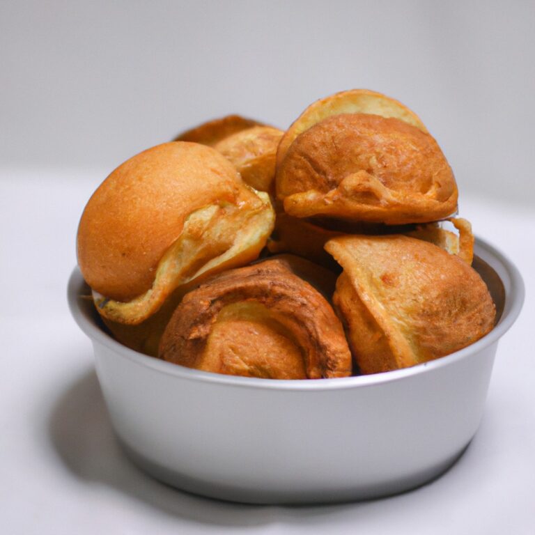 Broa De Fubá Na Airfryer