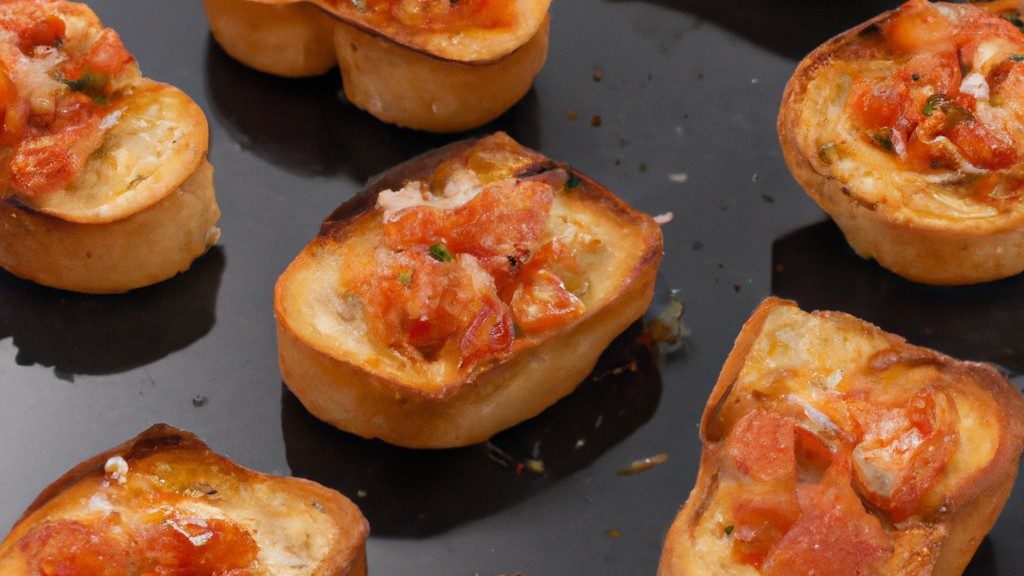 Bruschetta Na Airfryer 1 Descrição da imagem