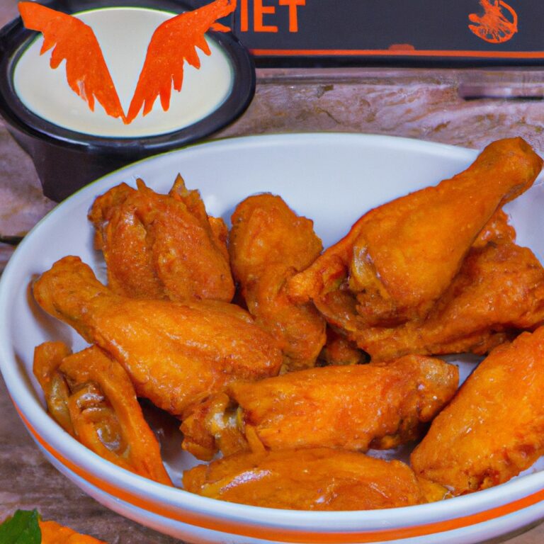 Buffalo Wings Na Airfryer