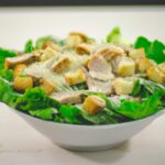 Caesar Salad Com A Airfryer (Salada César)