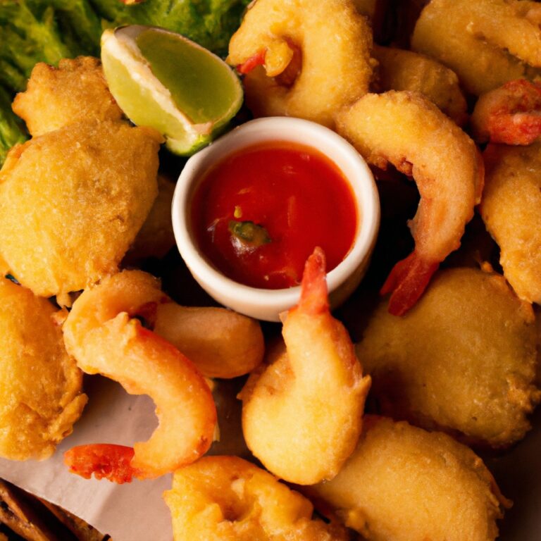 Camarões Caribenhos Na Airfryer (Empanados No Coco Ralado)