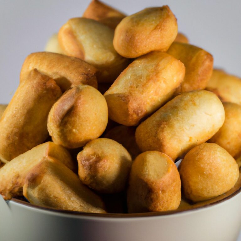 Canudinhos Recheados Na Airfryer