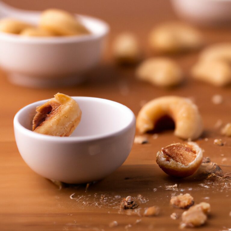 Castanhas Doces Açucaradas Na Airfryer (Tipo Nutty Bavarian)