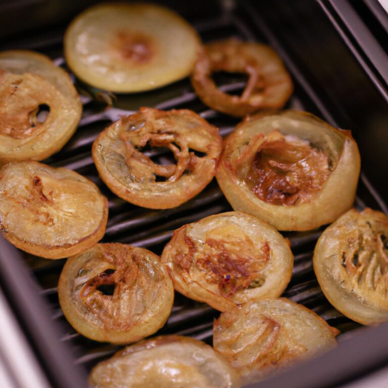 Cebola Assada Na Airfryer
