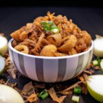 Cebolinhas Caramelizadas Na Airfryer