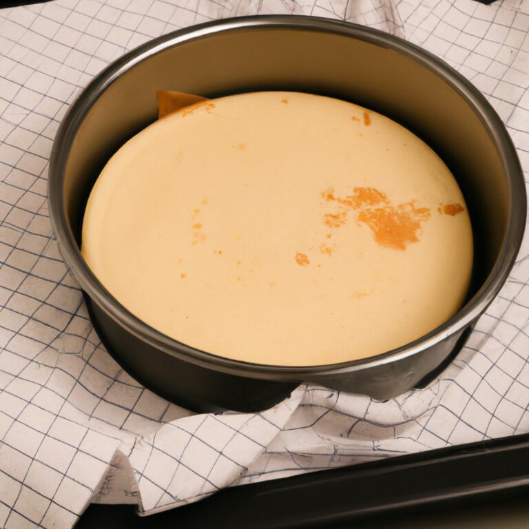 Cheesecake Na Airfryer
