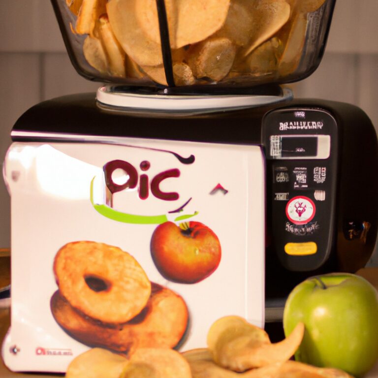 Chips De Maçã Na Airfryer