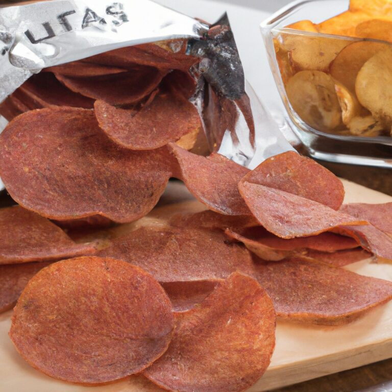 Chips De Salame Na Airfryer