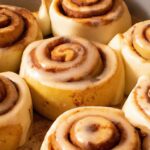 Cinnamon Rolls Na Airfryer (Caracois De Canela)