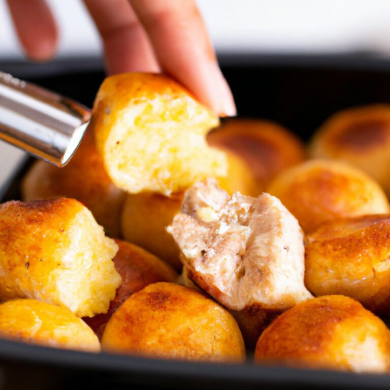 Cocada Assada Na Airfryer