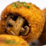 Cogumelos Recheados Na Airfryer