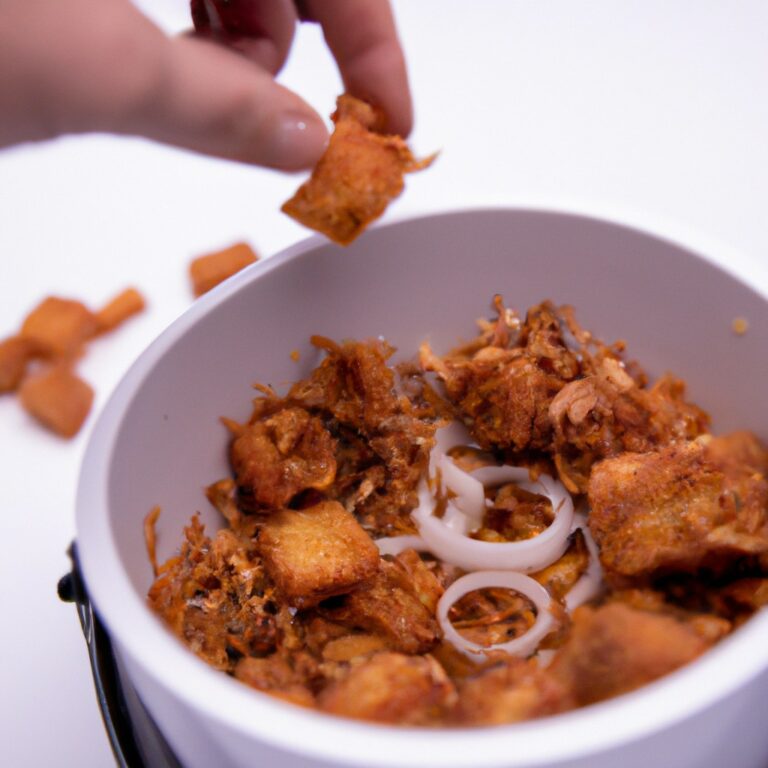 Como Fazer Cebola Crispy Na Airfryer