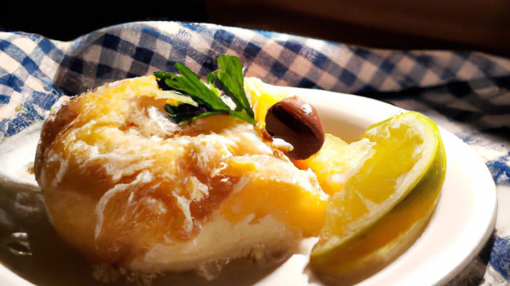 Imagem de uma balança digital com uma tigela de mistura em cima, uma colher medidora e xícaras medidoras ao lado. O texto na imagem diz 