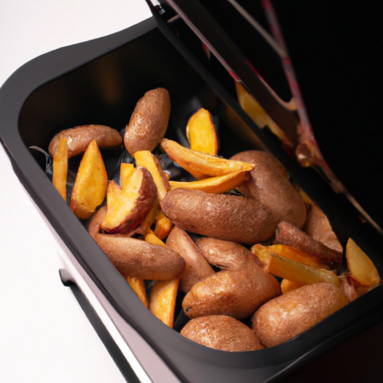 Contrafilé Com Batatas Na Airfryer