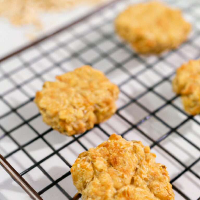 Cookies De Banana E Aveia Na Airfryer