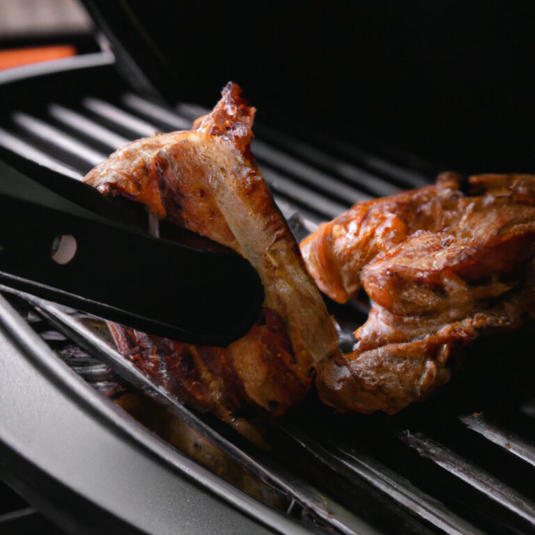 Costelinha Ao Barbecue Na Airfryer
