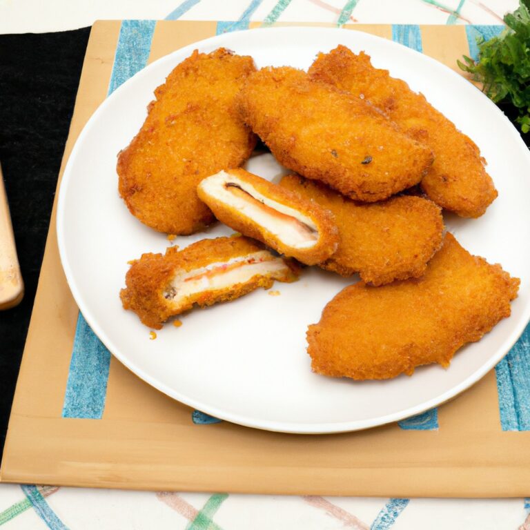 Couve-Flor À Milanesa Na Airfryer