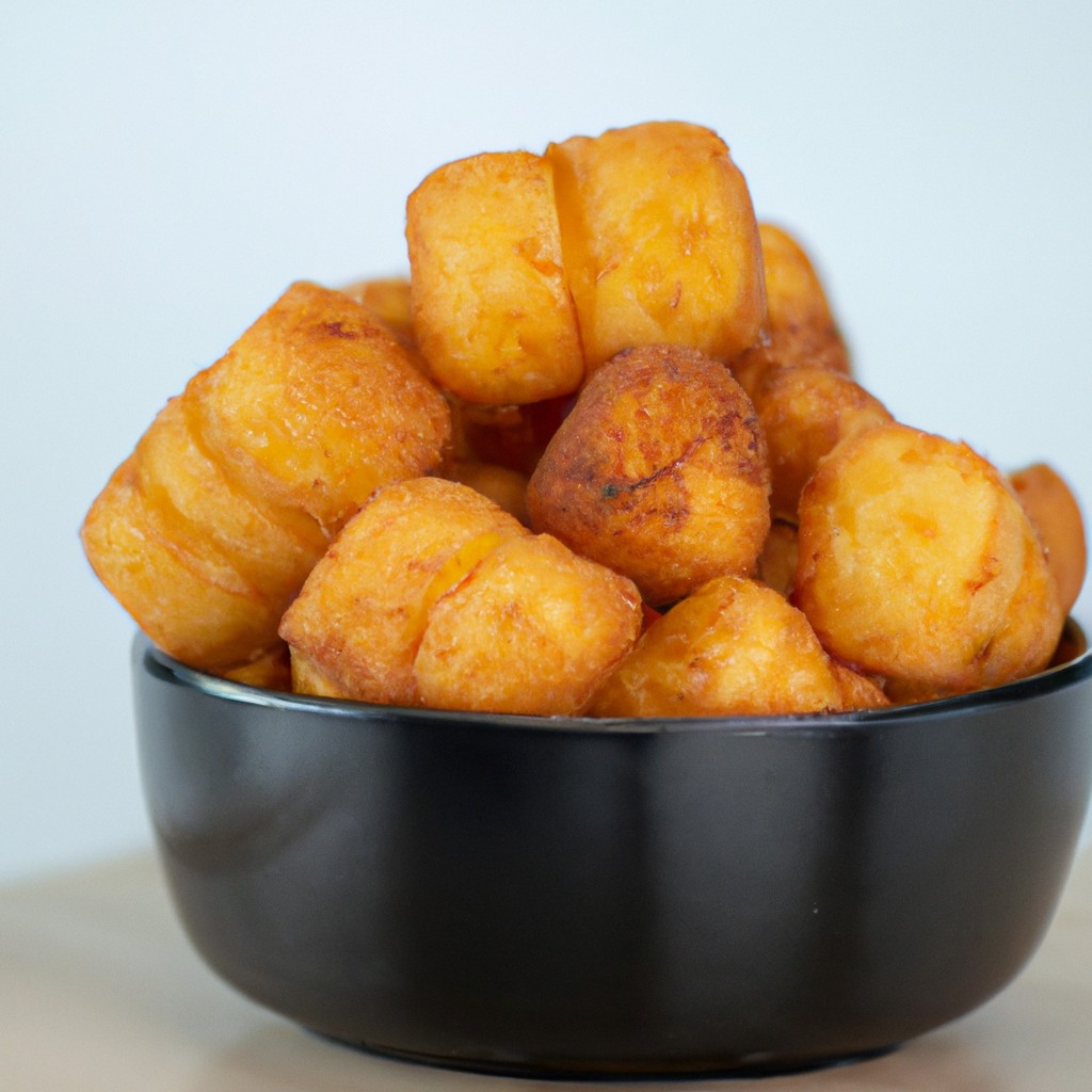 Imagem mostra duas coxas de frango e duas sobrecoxas de frango assadas na Airfryer. As peças de frango estão douradas e crocantes, com uma leve crosta temperada. O fundo da imagem tem um fundo preto liso.