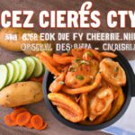 Crepioca De Vegetais Na Airfryer - Airfryends Week