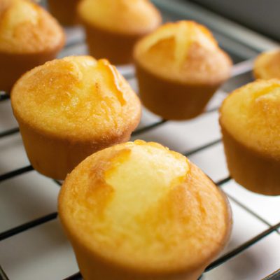 Cupcake Salgado na Airfryer: uma guloseima crocante e saborosa feita com massa de cupcake salgada assada na airfryer. O cupcake é coberto com uma crosta dourada e crocante e recheado com um delicioso recheio de sua escolha.