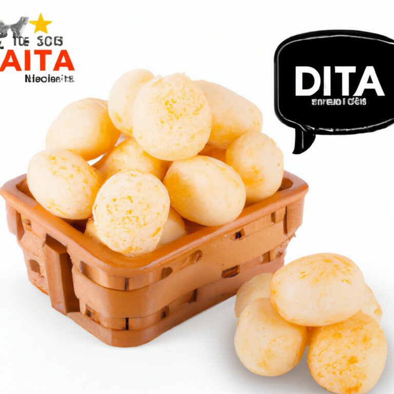 Dadinhos De Tapioca Na Airfryer