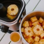 Doce De Abacaxi Em Calda Na Airfryer