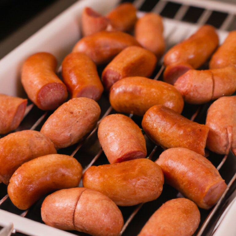 Enroladinhos De Salsicha Na Airfryer