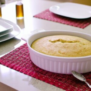 Imagem mostra Cátia Fonseca, apresentadora do programa de TV "Melhor da Tarde", da Rede Bandeirantes, ensinando uma receita culinária.