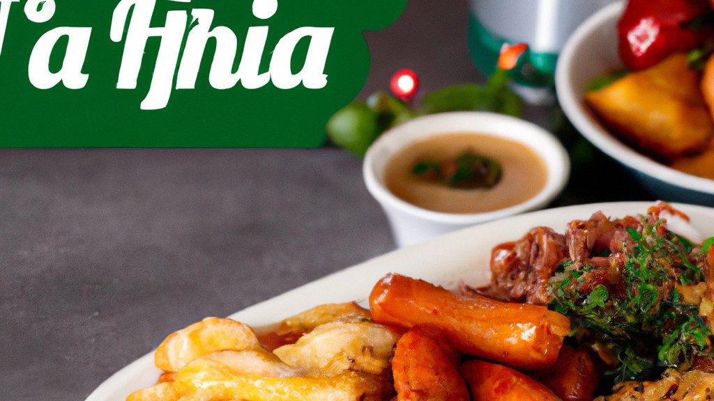Especial: Receitas De Natal E Ano Novo Para Airfryer 1 Imagem de uma variedade de pratos festivos preparados em uma Airfryer, incluindo peru assado, presunto glaciado, legumes assados e sobremesas. Esses pratos são perfeitos para as refeições de Natal e Ano Novo.