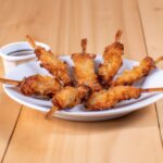 Espetinhos De Frango Empanados Na Airfryer