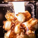 Explosão De Cebola Na Airfryer (Blooming Onion)