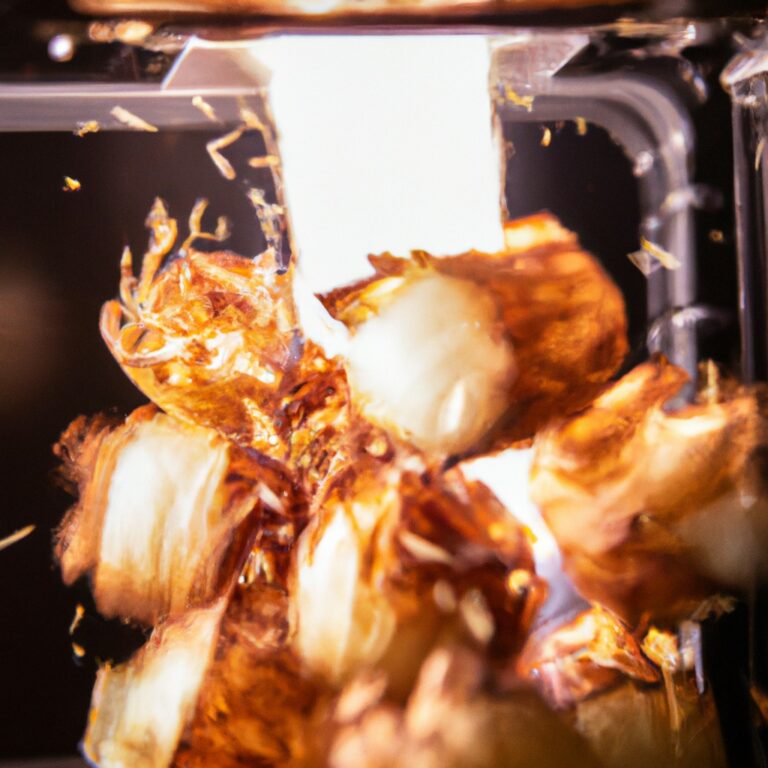 Explosão De Cebola Na Airfryer (Blooming Onion)