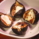 Figos Assados Com Brie Na Airfryer