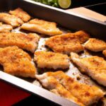 Filé De Peixe À Milanesa / Empanado Na Airfryer