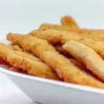 Filé De Peixe Empanado Frito Na Airfryer