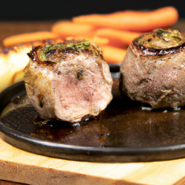 Filé Mignon Ao Molho Madeira Na Airfryer
