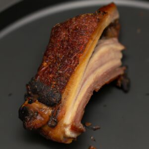 Filé suíno suculento e dourado assado na Airfryer, com pele crocante e carne tenra e saborosa. O filé é perfeitamente temperado e cozido até a perfeição, resultando em um prato principal delicioso e saudável.