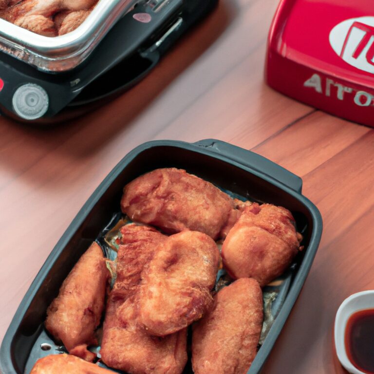 Frango Teriyaki Na Airfryer